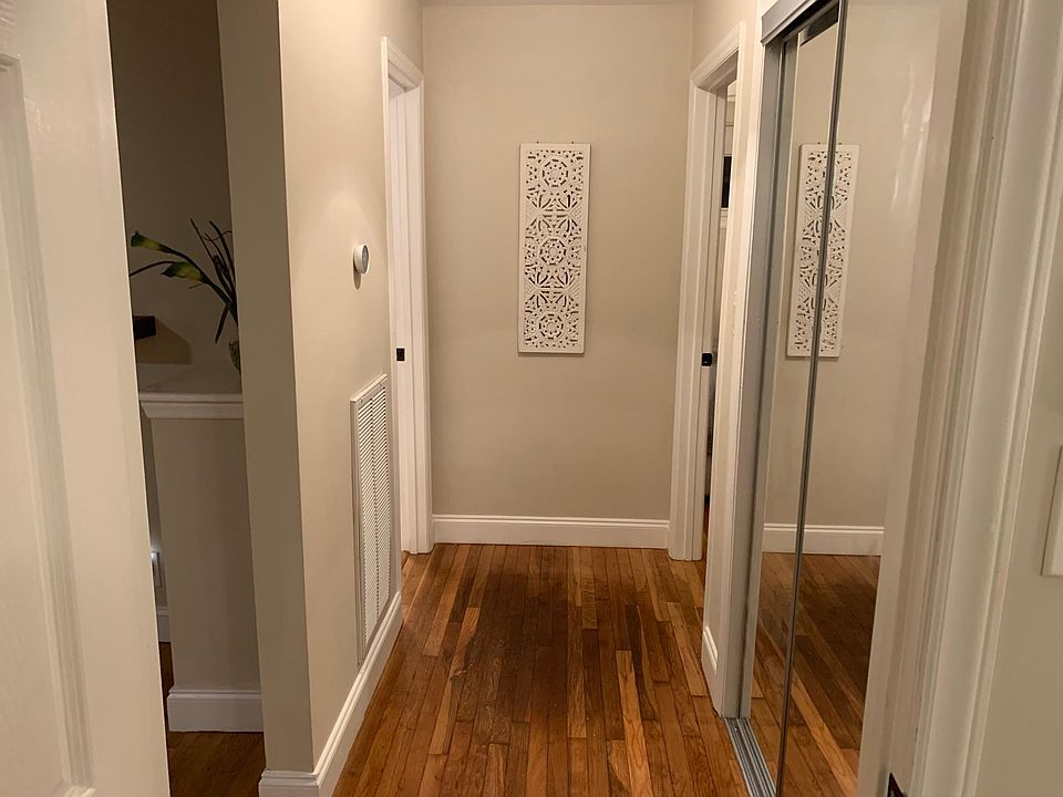 Hallway (closet on the right)