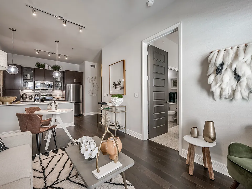 1 Bedroom Kitchen and Living room