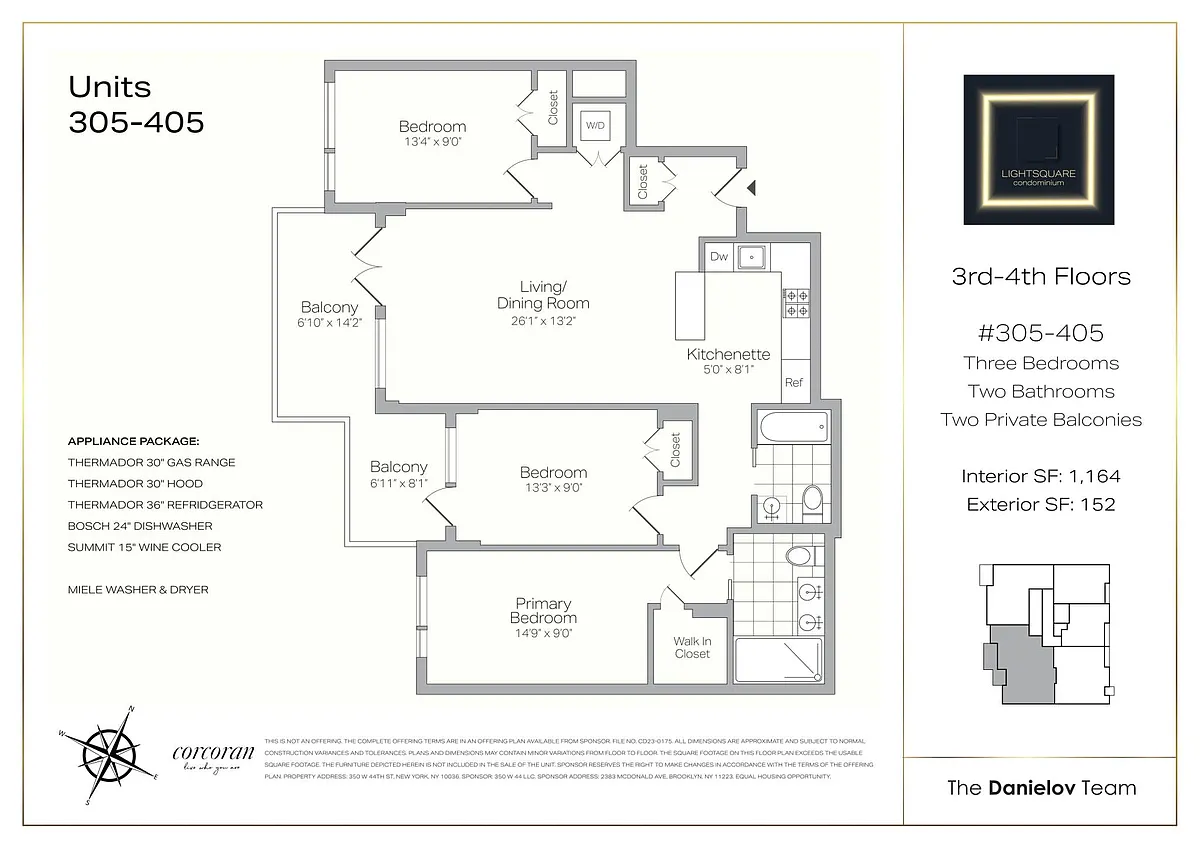 Building Photo - 350 W 44th St #305