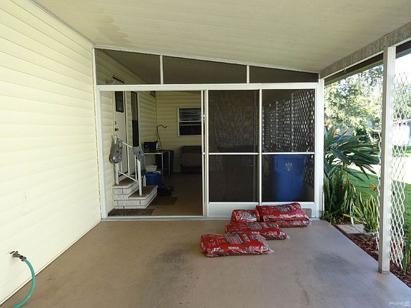 Screened porch