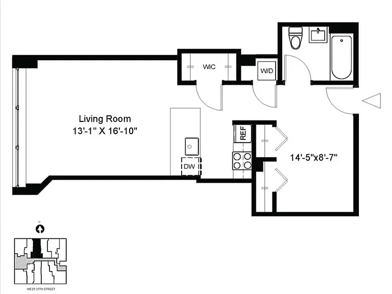 321 W 37th St #7C — Photo 2