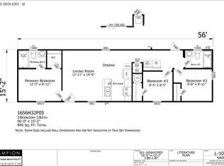 The Cypress Trail Plan, Forest Green Acres, Hudson, FL 34669
