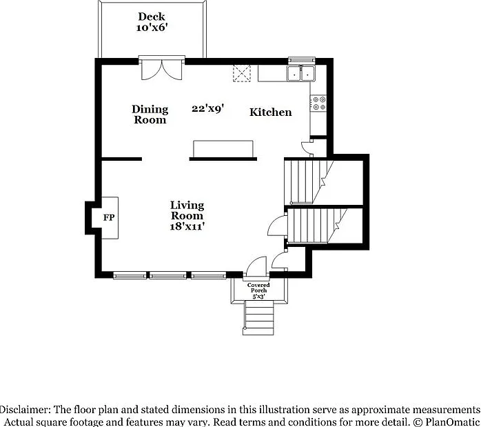 3 bed, 2.0 bath, 1296 sqft, $2,010 — Photo 3
