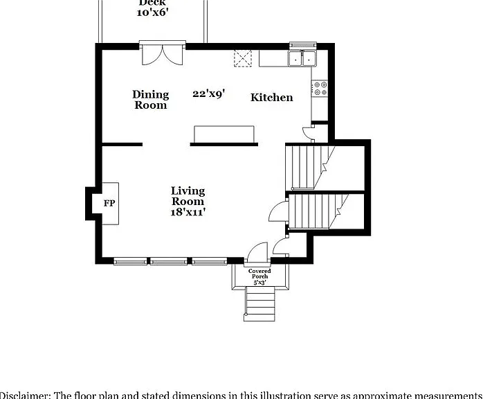 1009 Hicksmil Dr SW — Photo 3