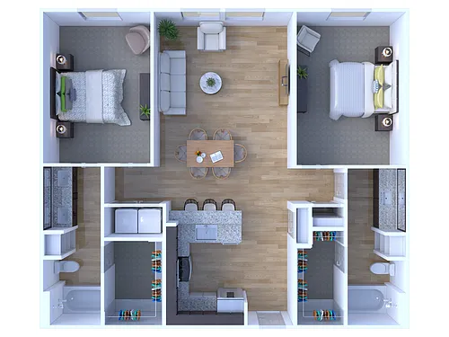 Floor plan B11