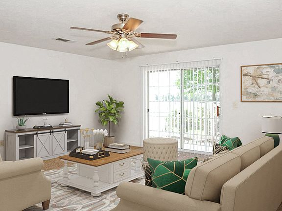 Spacious Living Areas