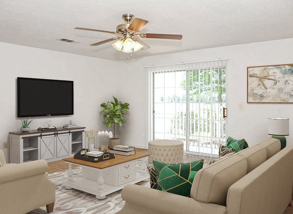 Spacious Living Areas