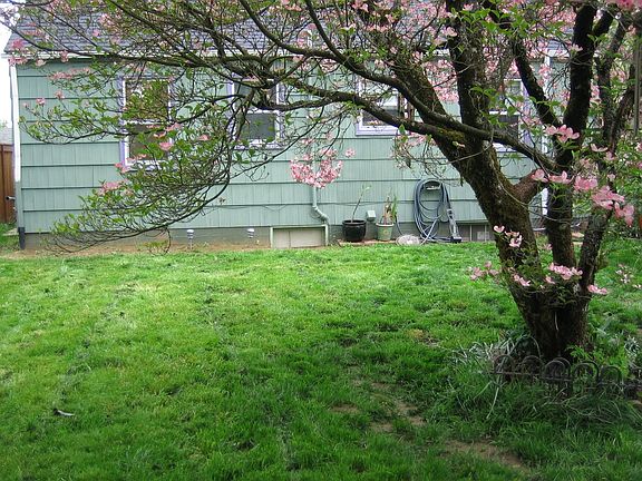 View of back of house