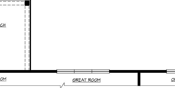 Optional Covered Back Porch