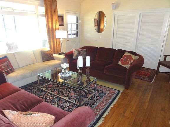 Living room entrance from front porch