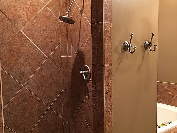 Walkin shower