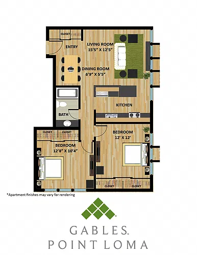 Floor plan A