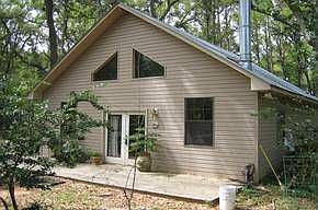 Secluded, wooded lot