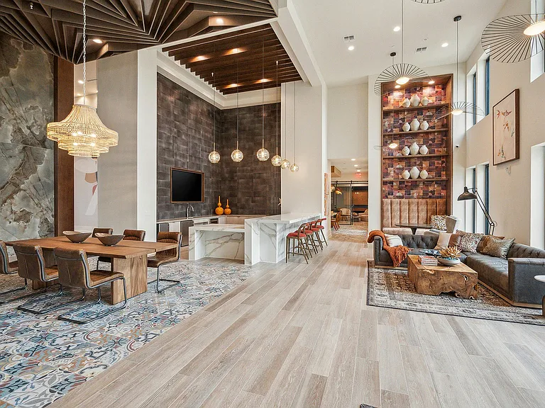 A relaxing area to unwind and socialize