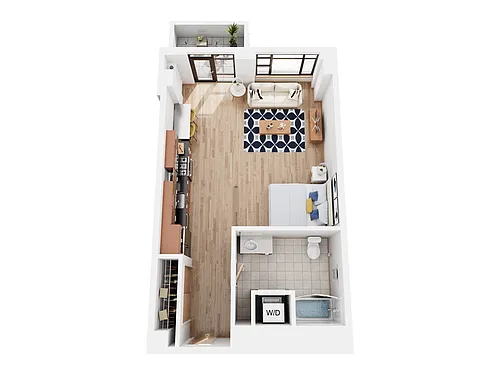 Floor plan 11CLC