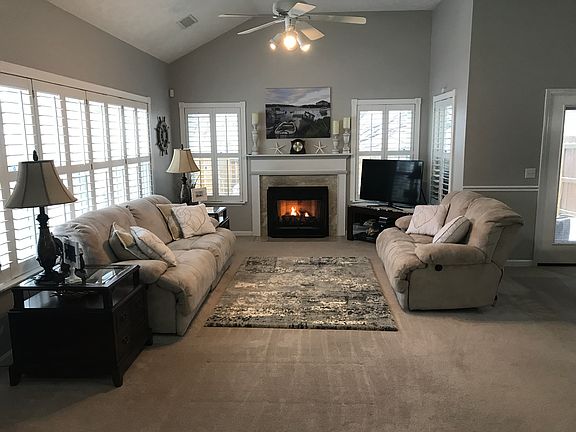 LR with plantation shutters