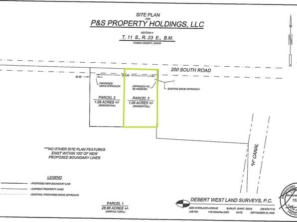 200 S, Burley, ID 83318