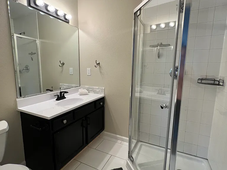 Primary bathroom