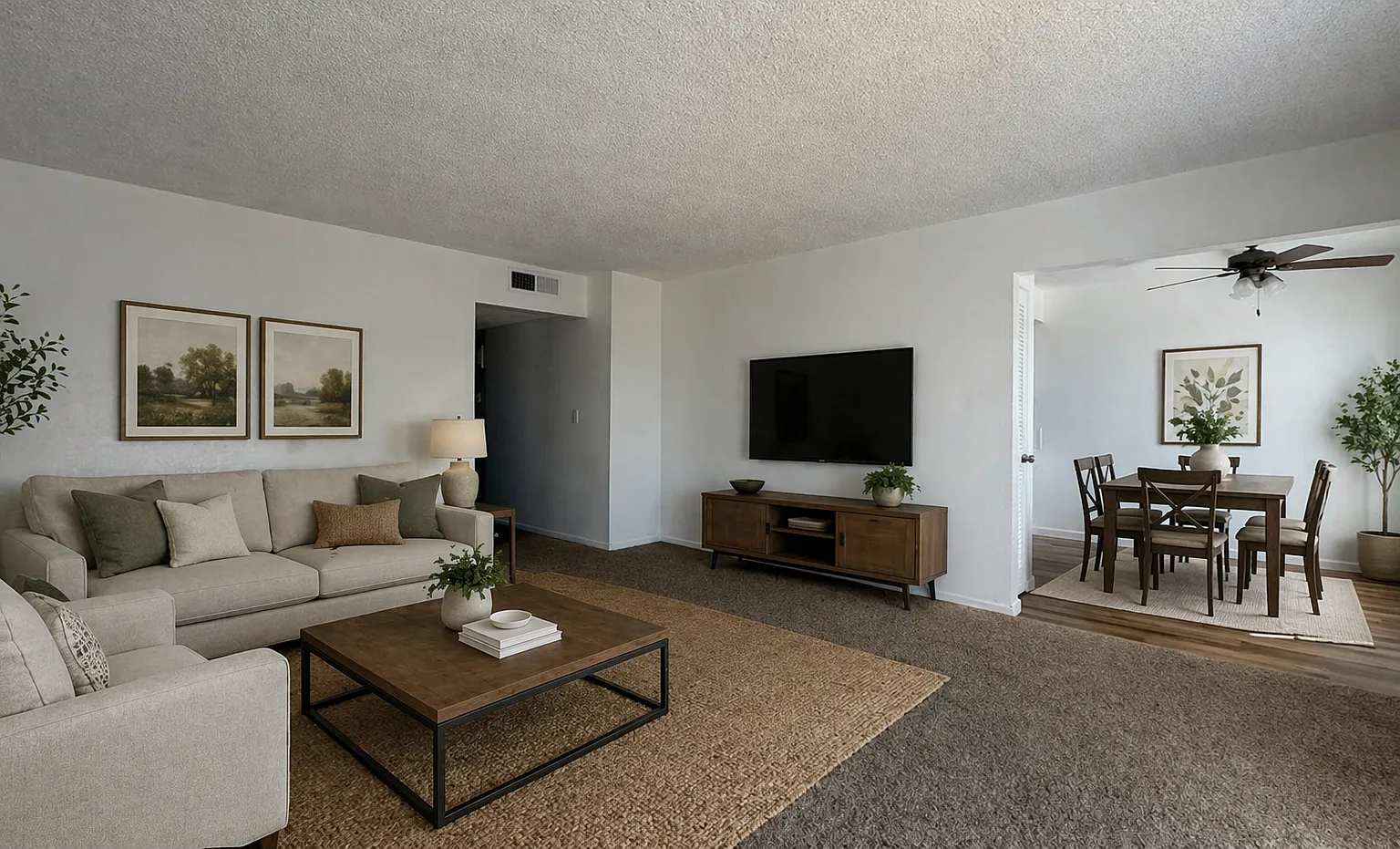 2 bed, 1100 sqft, $1,485 — Photo 3
