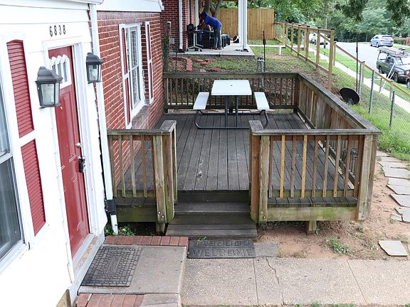 Front Deck