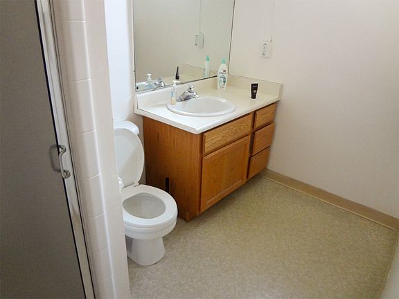 Basement bathroom