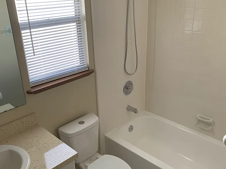 Master bathroom.