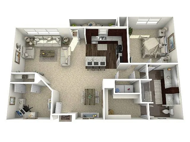 Floor plan C1