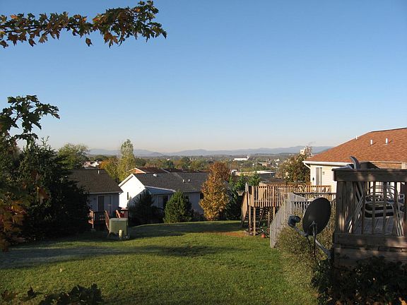 Great view from back deck