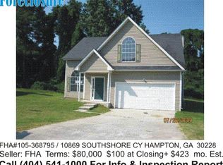 10869 Southshore Ct, Hampton, GA 30228