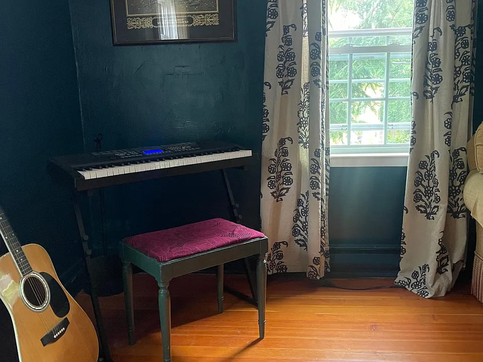 Living room (note: the apartment comes unfurnished)