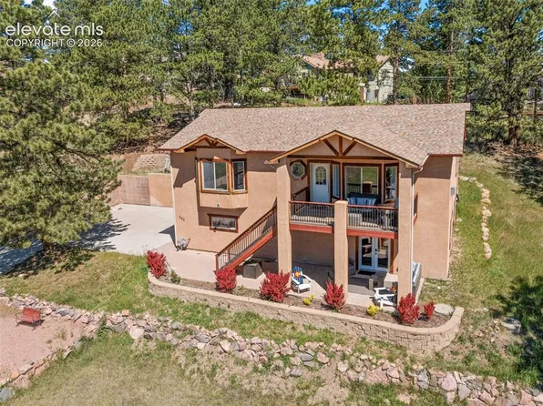 243 Lakewood Dr, Woodland Park, CO 80863