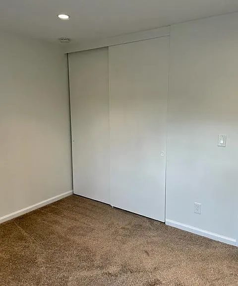 Bedroom 1 view 2 of closet