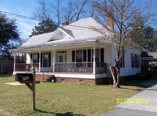 293 Darlington Ave N, Fairfax, SC 29827