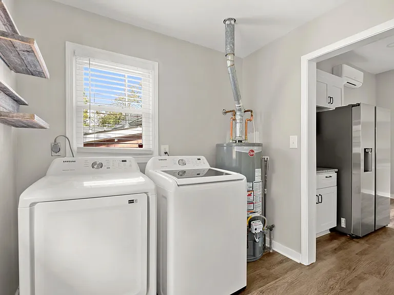 Laundry room
