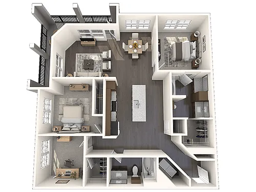 Floor plan C1