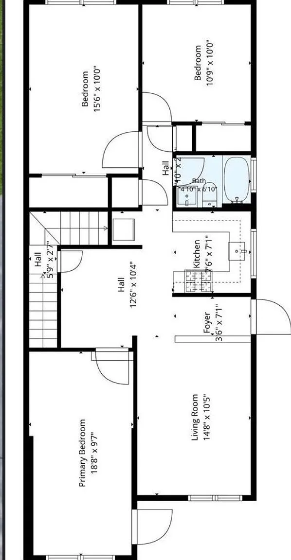 3 bed, 1000 sqft, $3,500 — Photo 1