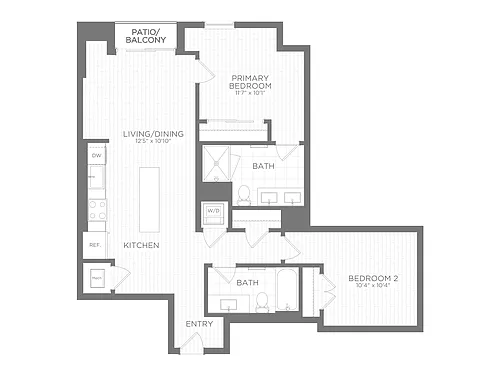 Floor plan B20