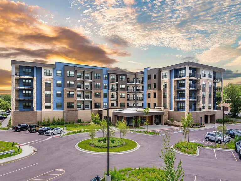 Outdoor Structure with Parking Area