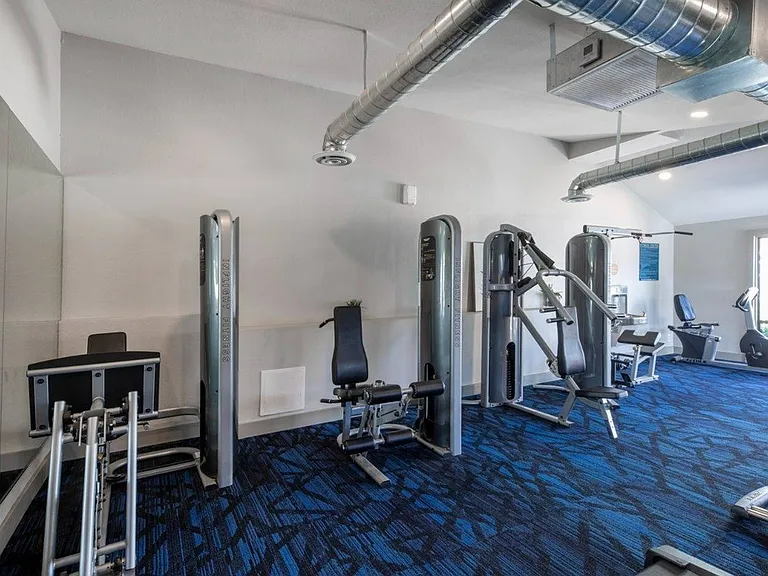 Fully Equipped Fitness Center