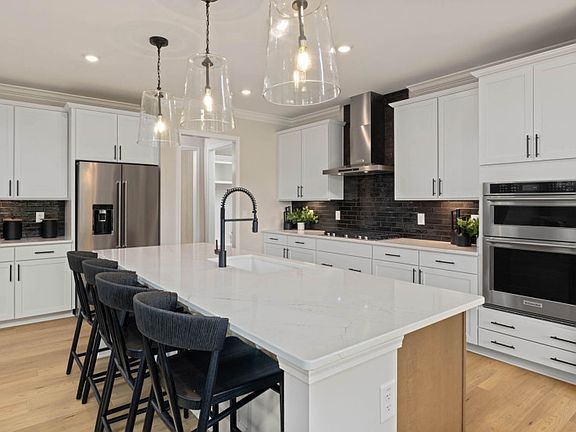 Spacious Kitchen with Large Island