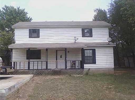 Exterior front