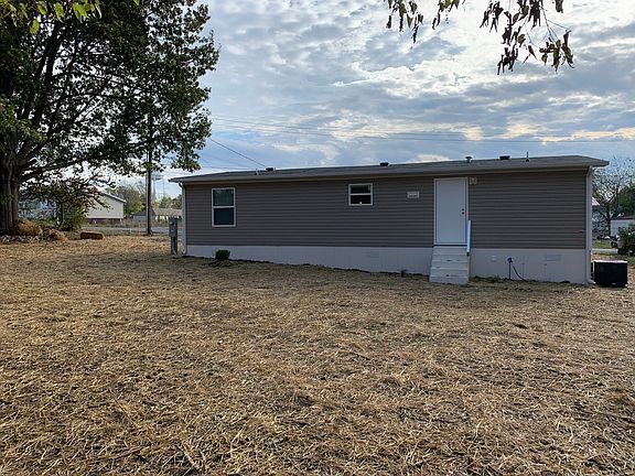 Back of home and yard