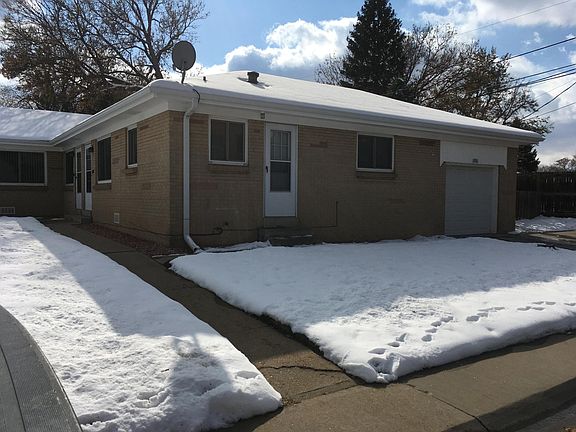 Single-car garage with two off-street parking spaces
