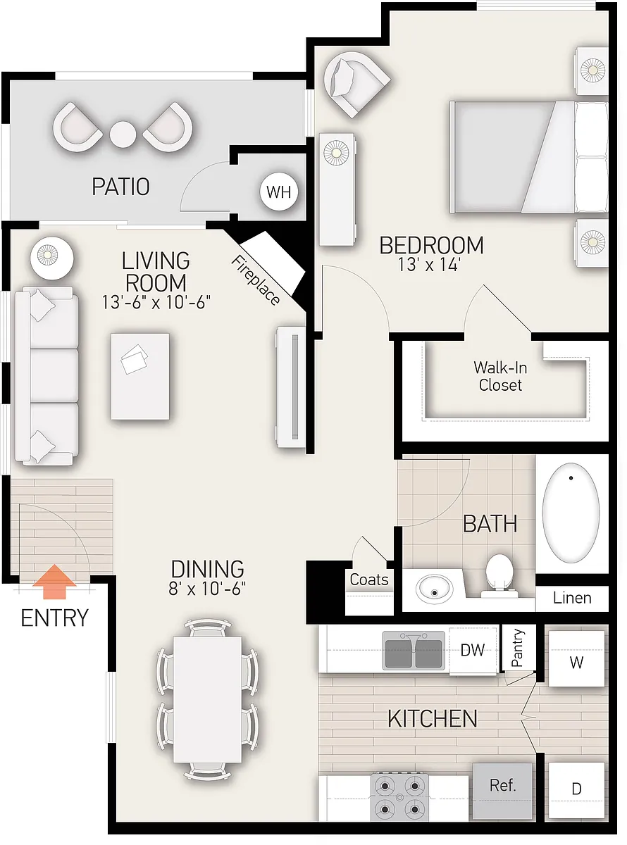 Floor plan Plan 2