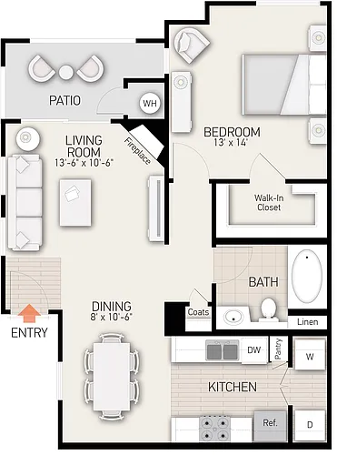 Floor plan Plan 2