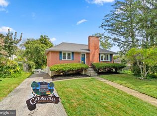 25 Overbrook Rd, Catonsville, MD 21228