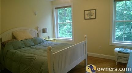 Master Bedroom with walk-in closet