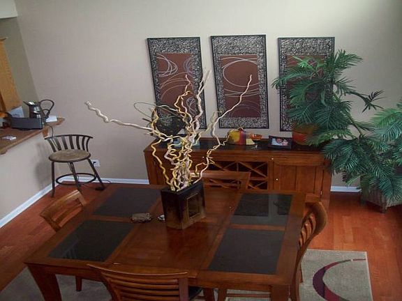 Dining Room From Steps