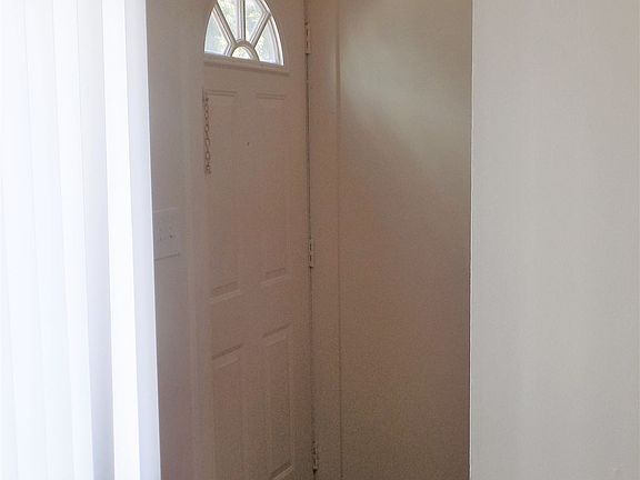 Entry with coat closet