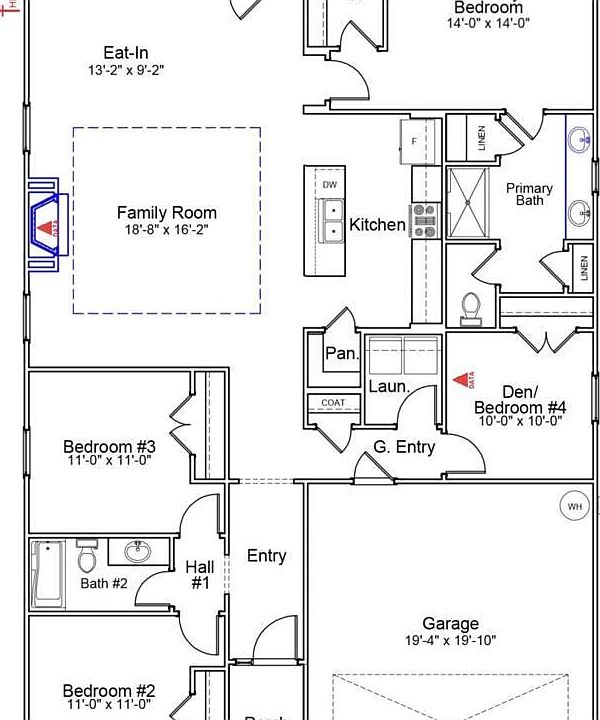 2nd image of 824 Schoolfield Drive
